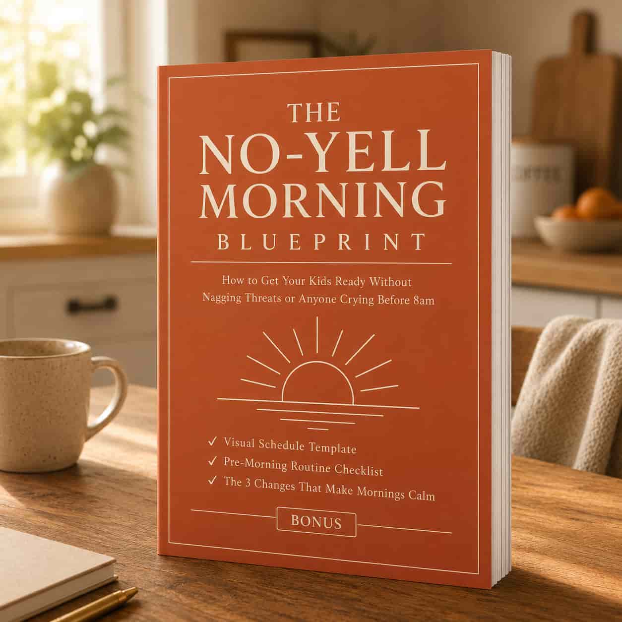 The No-Yell Morning Blueprint — Bonus 2