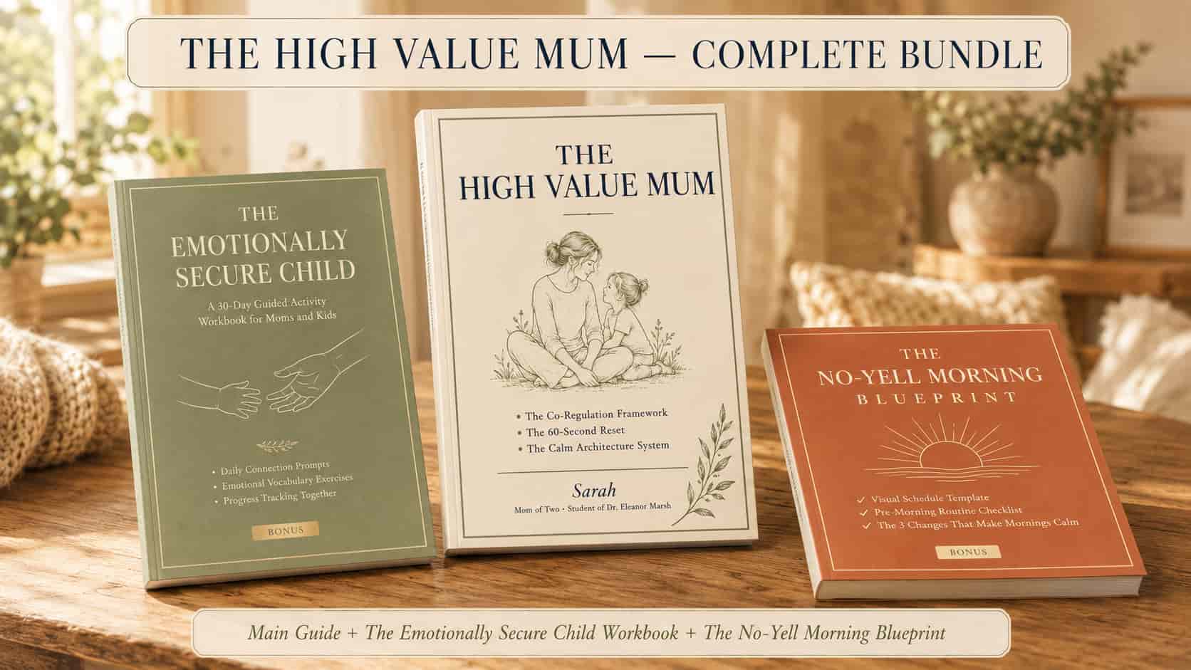 The High Value Mum Complete Bundle — All Three Products